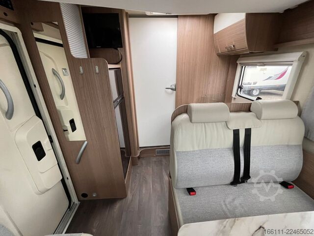 Teilintegriertes Wohnmobil CARADO T 334 - Hub/Einzelbetten -  - Klima