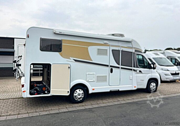 Teilintegriertes Wohnmobil CARADO T 334 - Hub/Einzelbetten -  - Klima