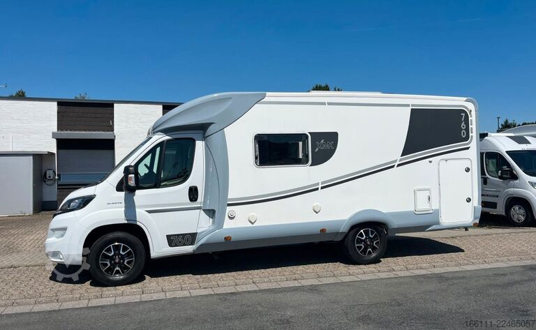 Teilintegriertes Wohnmobil ILUSION XMK 760 - Hubbett - Etagenbetten - Klima - Solar