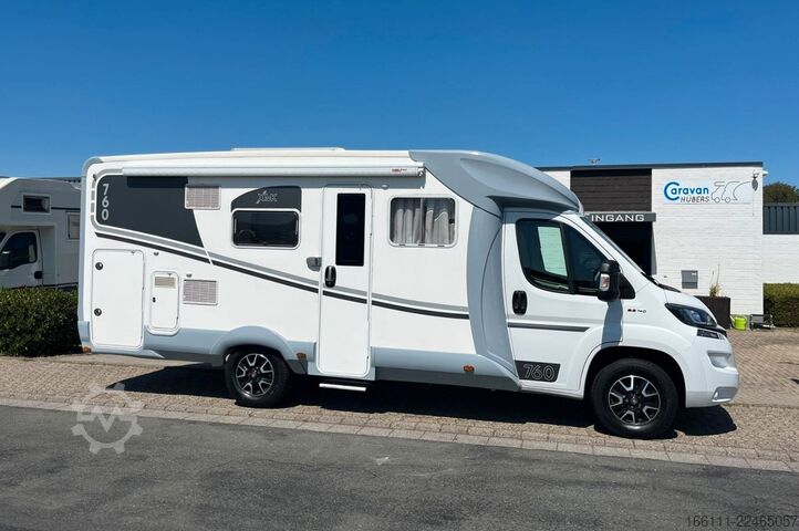 Teilintegriertes Wohnmobil ILUSION XMK 760 - Hubbett - Etagenbetten - Klima - Solar