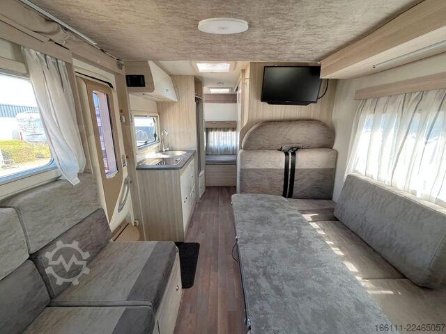 Teilintegriertes Wohnmobil ILUSION XMK 760 - Hubbett - Etagenbetten - Klima - Solar