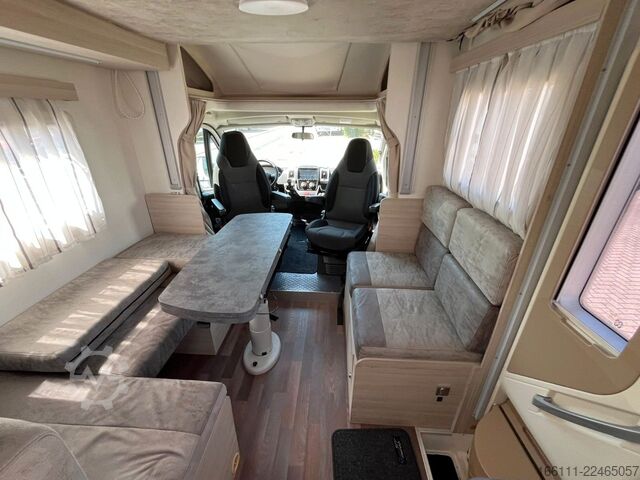 Teilintegriertes Wohnmobil ILUSION XMK 760 - Hubbett - Etagenbetten - Klima - Solar