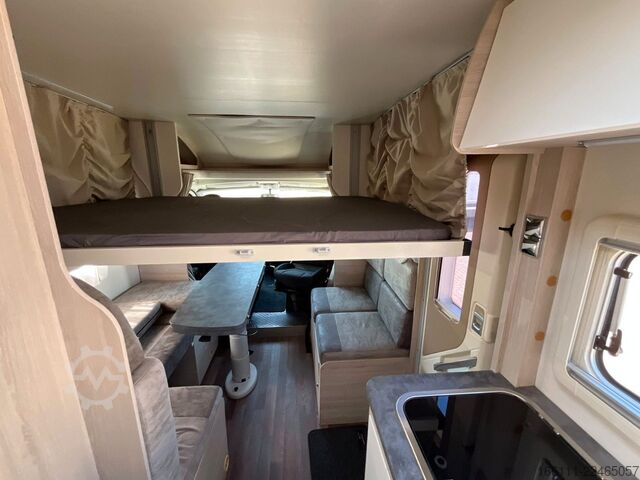 Teilintegriertes Wohnmobil ILUSION XMK 760 - Hubbett - Etagenbetten - Klima - Solar