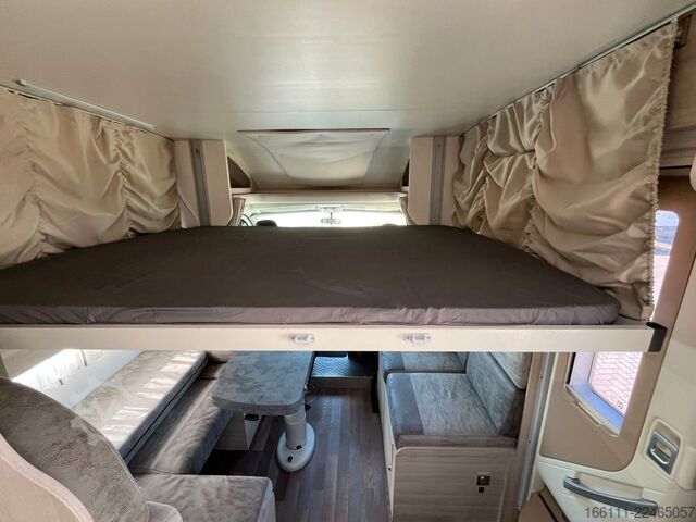 Teilintegriertes Wohnmobil ILUSION XMK 760 - Hubbett - Etagenbetten - Klima - Solar
