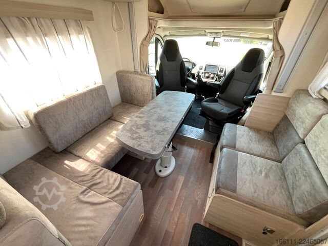 Teilintegriertes Wohnmobil ILUSION XMK 760 - Hubbett - Etagenbetten - Klima - Solar