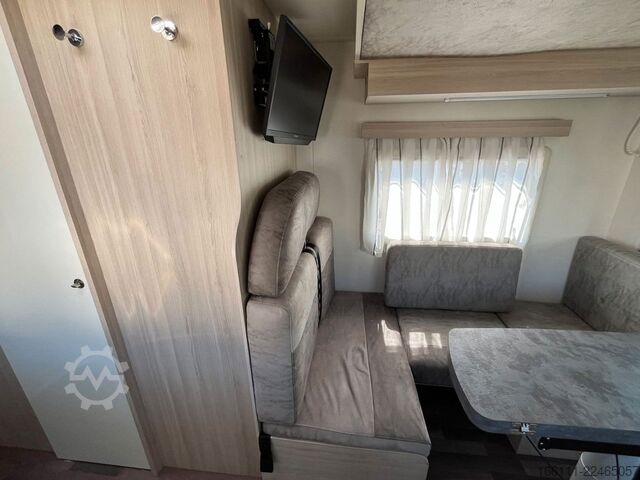 Teilintegriertes Wohnmobil ILUSION XMK 760 - Hubbett - Etagenbetten - Klima - Solar