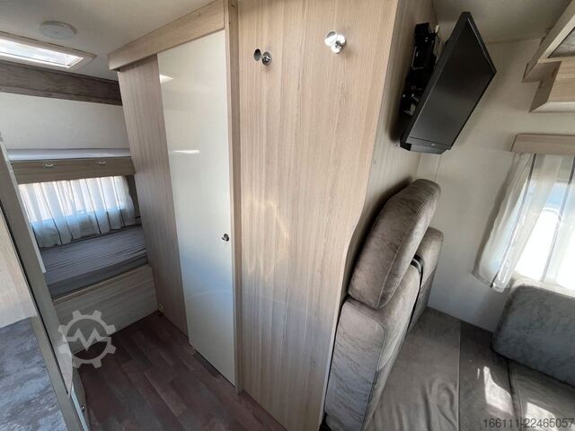 Teilintegriertes Wohnmobil ILUSION XMK 760 - Hubbett - Etagenbetten - Klima - Solar
