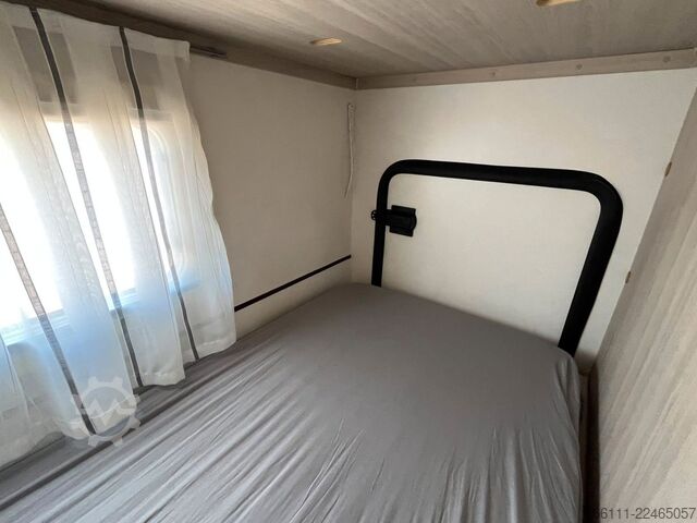 Teilintegriertes Wohnmobil ILUSION XMK 760 - Hubbett - Etagenbetten - Klima - Solar