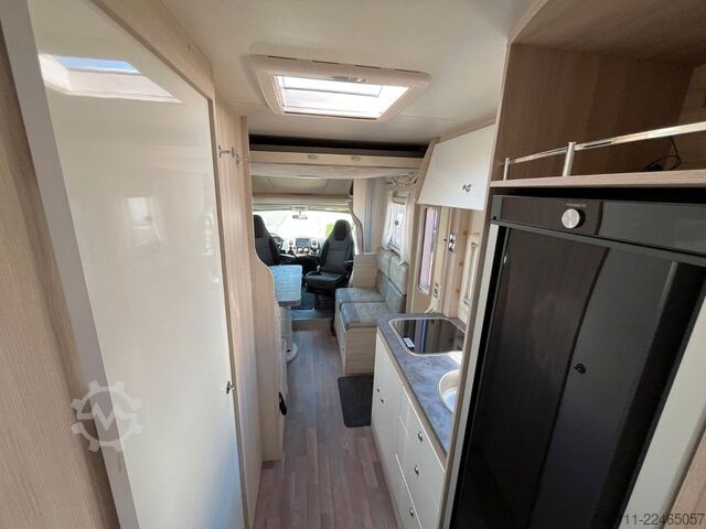 Teilintegriertes Wohnmobil ILUSION XMK 760 - Hubbett - Etagenbetten - Klima - Solar