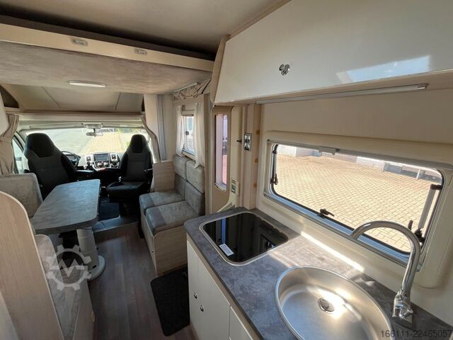 Teilintegriertes Wohnmobil ILUSION XMK 760 - Hubbett - Etagenbetten - Klima - Solar