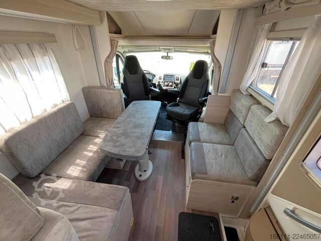Teilintegriertes Wohnmobil ILUSION XMK 760 - Hubbett - Etagenbetten - Klima - Solar