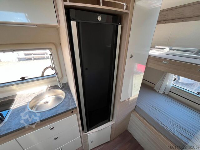 Teilintegriertes Wohnmobil ILUSION XMK 760 - Hubbett - Etagenbetten - Klima - Solar