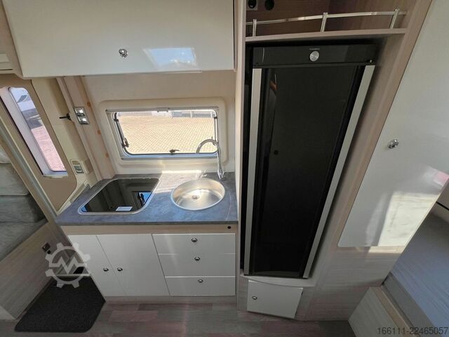 Teilintegriertes Wohnmobil ILUSION XMK 760 - Hubbett - Etagenbetten - Klima - Solar