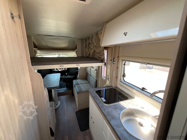 Teilintegriertes Wohnmobil ILUSION XMK 760 - Hubbett - Etagenbetten - Klima - Solar