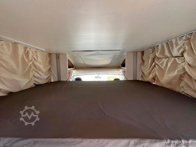Teilintegriertes Wohnmobil ILUSION XMK 760 - Hubbett - Etagenbetten - Klima - Solar