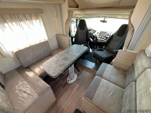Teilintegriertes Wohnmobil ILUSION XMK 760 - Hubbett - Etagenbetten - Klima - Solar