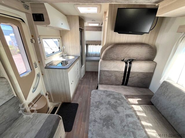 Teilintegriertes Wohnmobil ILUSION XMK 760 - Hubbett - Etagenbetten - Klima - Solar