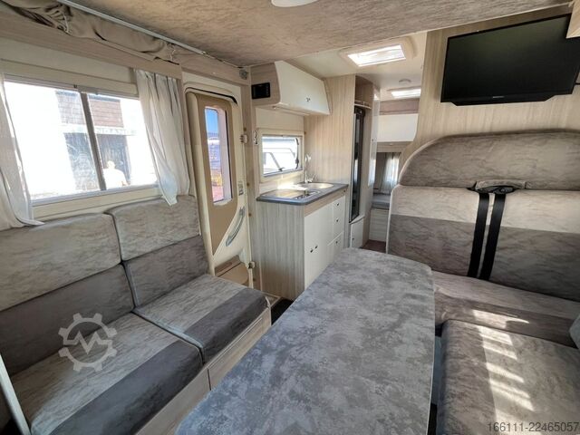 Teilintegriertes Wohnmobil ILUSION XMK 760 - Hubbett - Etagenbetten - Klima - Solar