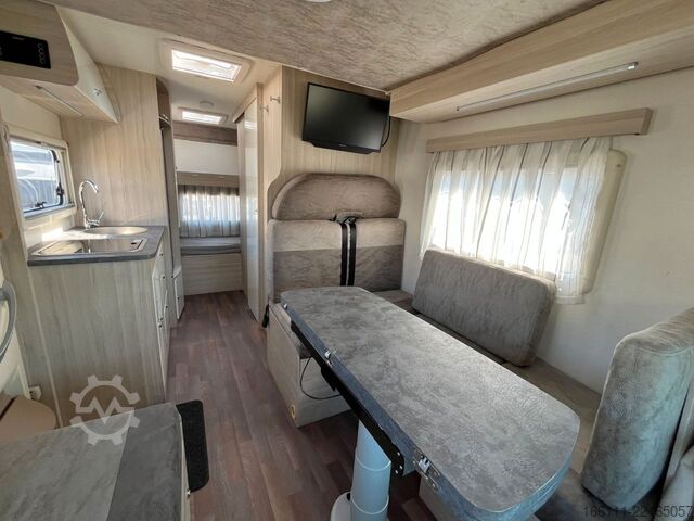 Teilintegriertes Wohnmobil ILUSION XMK 760 - Hubbett - Etagenbetten - Klima - Solar