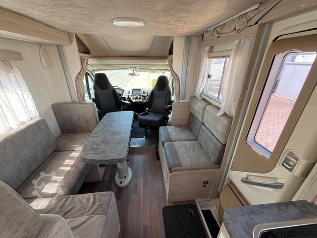 Teilintegriertes Wohnmobil ILUSION XMK 760 - Hubbett - Etagenbetten - Klima - Solar