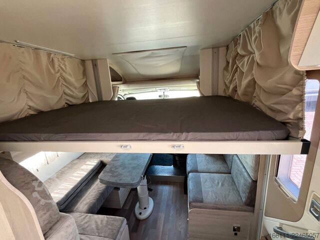 Teilintegriertes Wohnmobil ILUSION XMK 760 - Hubbett - Etagenbetten - Klima - Solar