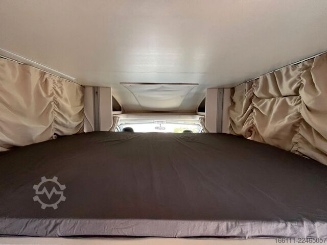 Teilintegriertes Wohnmobil ILUSION XMK 760 - Hubbett - Etagenbetten - Klima - Solar