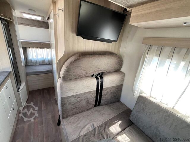 Teilintegriertes Wohnmobil ILUSION XMK 760 - Hubbett - Etagenbetten - Klima - Solar