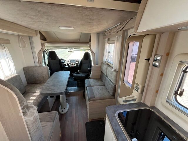 Teilintegriertes Wohnmobil ILUSION XMK 760 - Hubbett - Etagenbetten - Klima - Solar