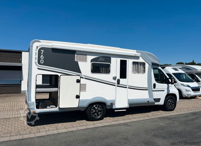 Teilintegriertes Wohnmobil ILUSION XMK 760 - Hubbett - Etagenbetten - Klima - Solar