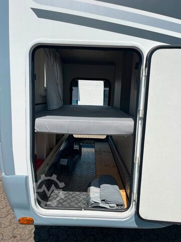 Teilintegriertes Wohnmobil ILUSION XMK 760 - Hubbett - Etagenbetten - Klima - Solar