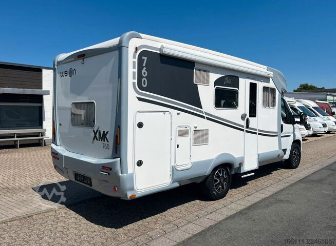 Teilintegriertes Wohnmobil ILUSION XMK 760 - Hubbett - Etagenbetten - Klima - Solar