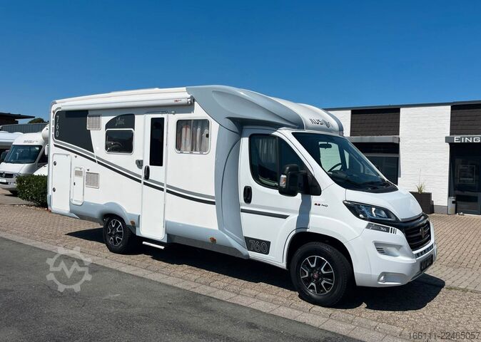 Teilintegriertes Wohnmobil ILUSION XMK 760 - Hubbett - Etagenbetten - Klima - Solar