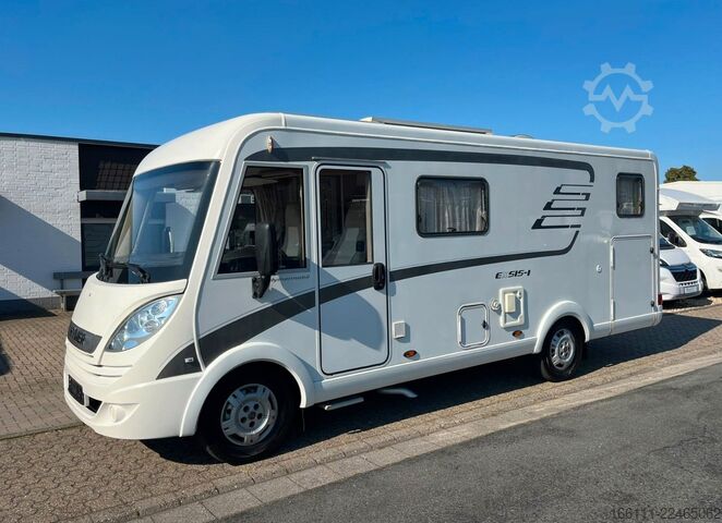 Integriertes Wohnmobil HYMER/ERIBA Exsis 578 - Hub/Einzelbetten -  -