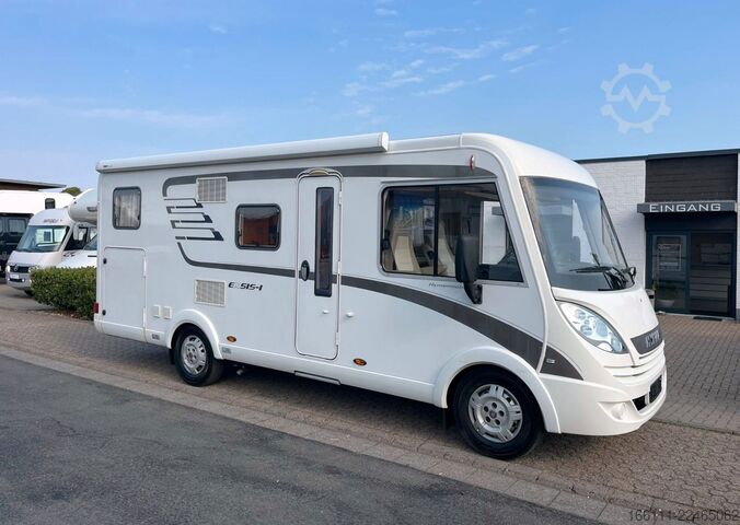 Integriertes Wohnmobil HYMER/ERIBA Exsis 578 - Hub/Einzelbetten -  -
