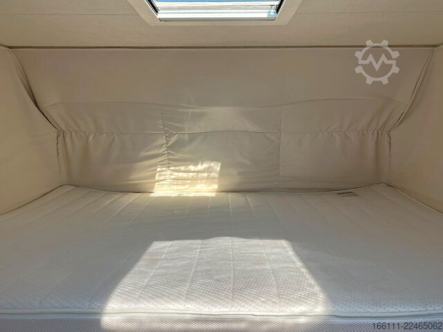Integriertes Wohnmobil HYMER/ERIBA Exsis 578 - Hub/Einzelbetten -  -