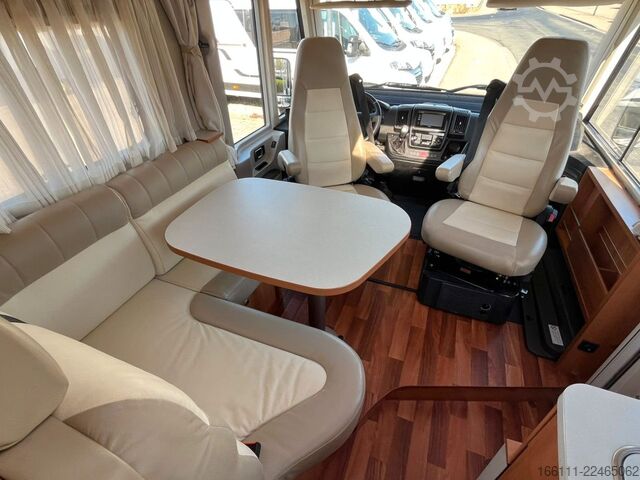 Integriertes Wohnmobil HYMER/ERIBA Exsis 578 - Hub/Einzelbetten -  -