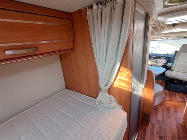 Integriertes Wohnmobil HYMER/ERIBA Exsis 578 - Hub/Einzelbetten -  -