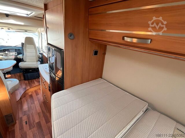 Integriertes Wohnmobil HYMER/ERIBA Exsis 578 - Hub/Einzelbetten -  -