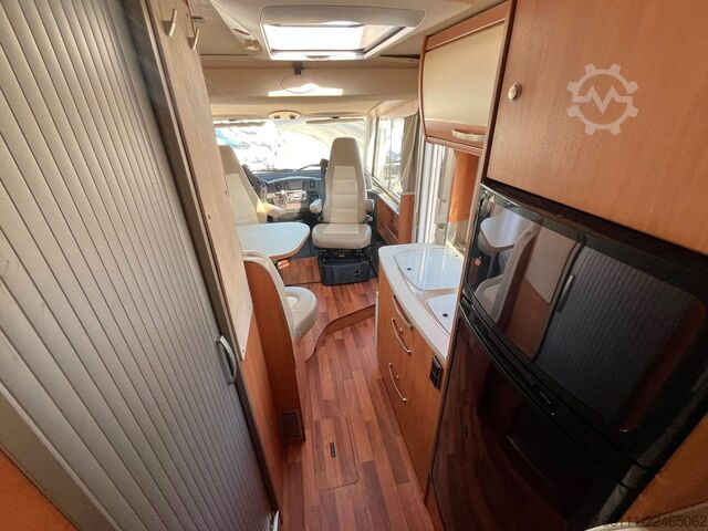 Integriertes Wohnmobil HYMER/ERIBA Exsis 578 - Hub/Einzelbetten -  -