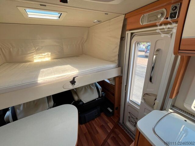 Integriertes Wohnmobil HYMER/ERIBA Exsis 578 - Hub/Einzelbetten -  -