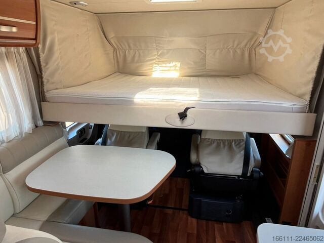 Integriertes Wohnmobil HYMER/ERIBA Exsis 578 - Hub/Einzelbetten -  -