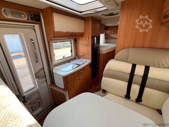 Integriertes Wohnmobil HYMER/ERIBA Exsis 578 - Hub/Einzelbetten -  -