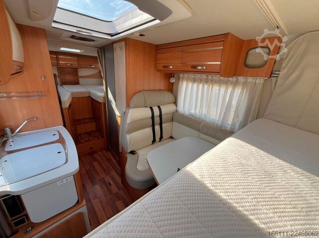 Integriertes Wohnmobil HYMER/ERIBA Exsis 578 - Hub/Einzelbetten -  -