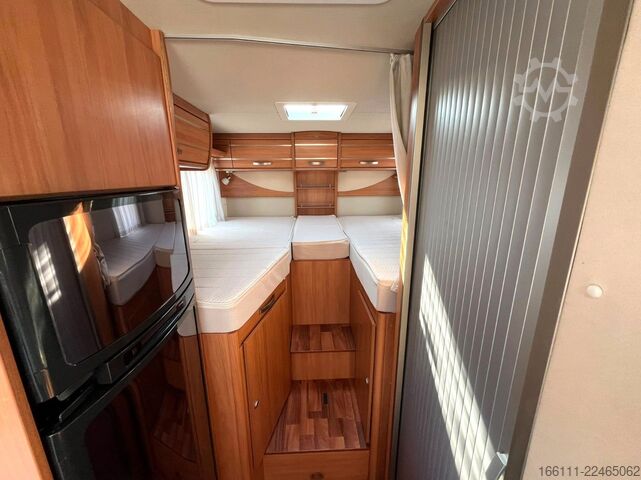Integriertes Wohnmobil HYMER/ERIBA Exsis 578 - Hub/Einzelbetten -  -
