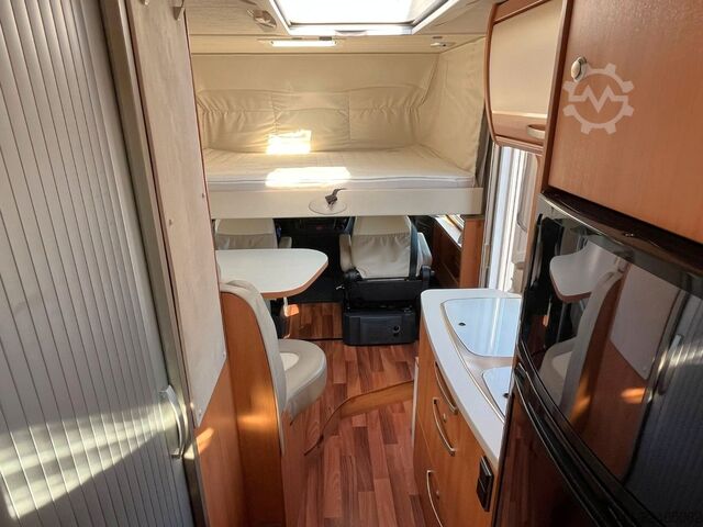 Integriertes Wohnmobil HYMER/ERIBA Exsis 578 - Hub/Einzelbetten -  -