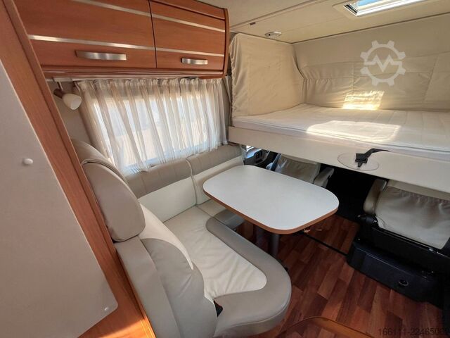 Integriertes Wohnmobil HYMER/ERIBA Exsis 578 - Hub/Einzelbetten -  -