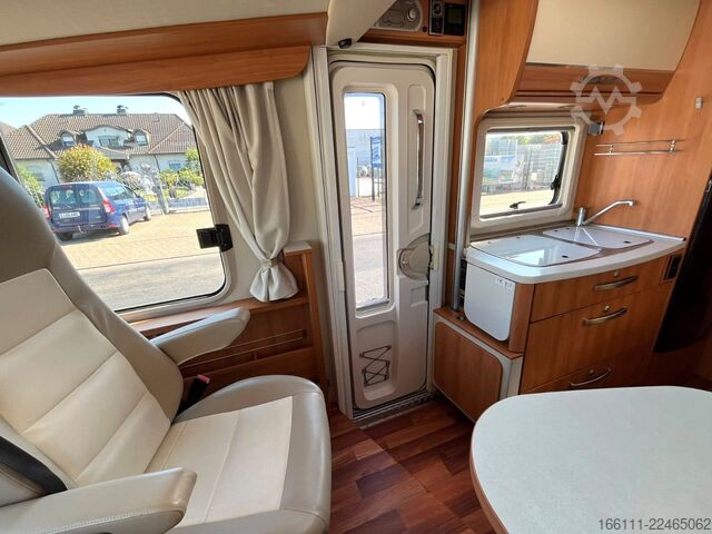 Integriertes Wohnmobil HYMER/ERIBA Exsis 578 - Hub/Einzelbetten -  -