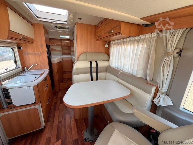 Integriertes Wohnmobil HYMER/ERIBA Exsis 578 - Hub/Einzelbetten -  -