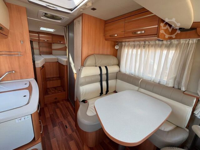 Integriertes Wohnmobil HYMER/ERIBA Exsis 578 - Hub/Einzelbetten -  -