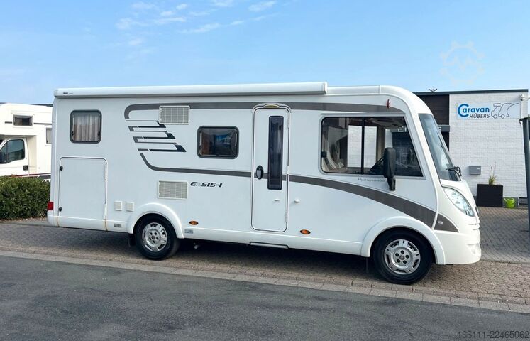 Integriertes Wohnmobil HYMER/ERIBA Exsis 578 - Hub/Einzelbetten -  -